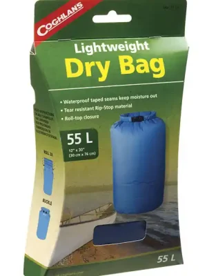 Pouze Dnes Coghlans Dry Bag Voděodolný nylonový batoh Ripstop Stuff bag 30 x 76 cm