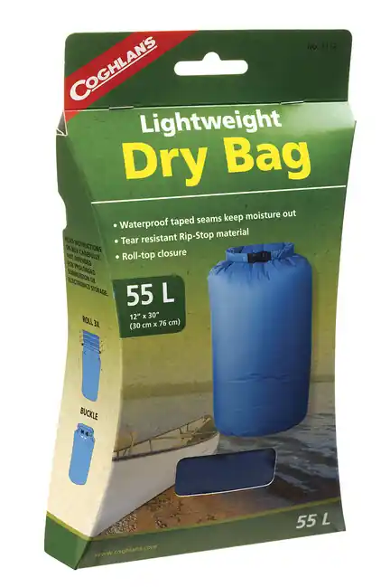 Pouze Dnes Coghlans Dry Bag Voděodolný nylonový batoh Ripstop Stuff bag 30 x 76 cm