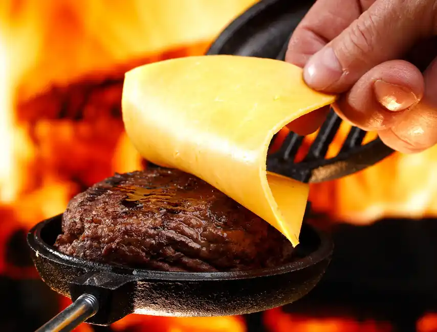 Coghlans Gril pro Burger Iron single Oblíbený