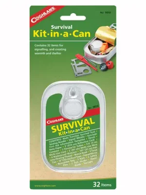 Nízká Cena Sada pro přežití Coghlans Kit-in-a-Can