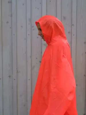 Nízká Cena Coghlans Lehké pončo v oranžové barvě