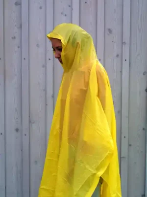 Coghlans Lehké pončo žluté Nejlepší Volba