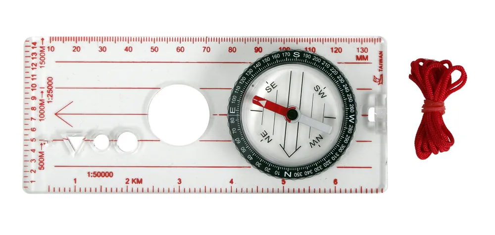 Coghlans Map Compass Large Cenová Bomba