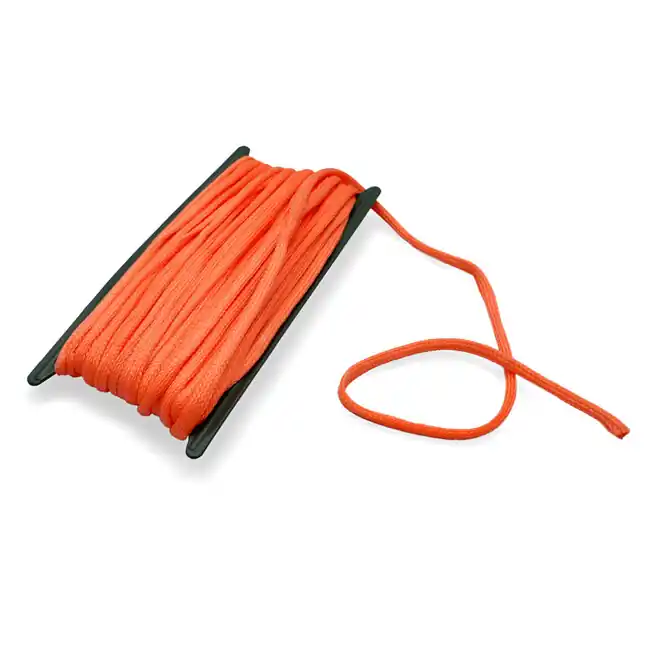 Nylonové lano Coghlans 6 mm, 15 m oranžové Nejlepší Volba