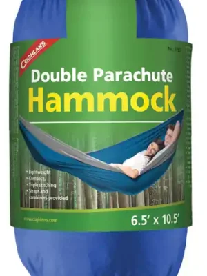 Levný Houpací síť Coghlans Parachute CL pro 2 osoby, modrá