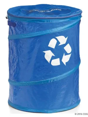 Coghlans Pop-Up Camping Stuffbag 100 litrů modrý Cenově Výhodný
