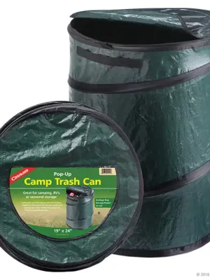 Coghlans Pop-Up Camping Stuffbag 100 litrů tmavě zelená Nová Kolekce