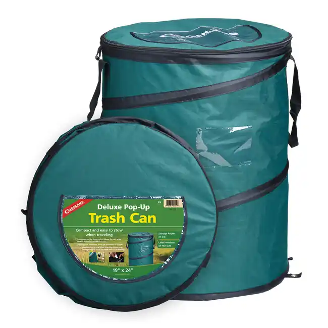 Coghlans Pop-Up Camping Stuffbag 100 litrů zelený DeLuxe Nakupujte Hned