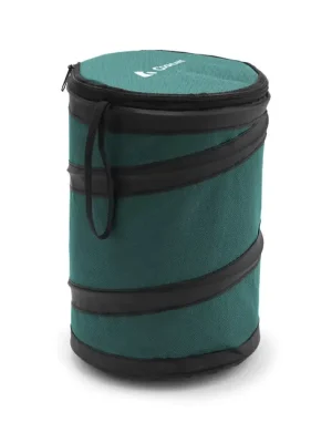 Coghlans Pop-Up Camping Stuffbag 3,3 litru tmavě zelená mini popelnice Časově Omezené
