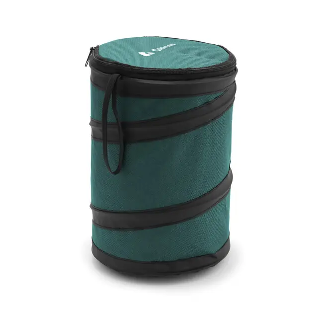 Coghlans Pop-Up Camping Stuffbag 3,3 litru tmavě zelená mini popelnice Časově Omezené
