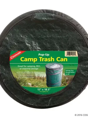 Coghlans Pop-Up Camping Stuffbag 53 litrů tmavě zelená Časově Omezené
