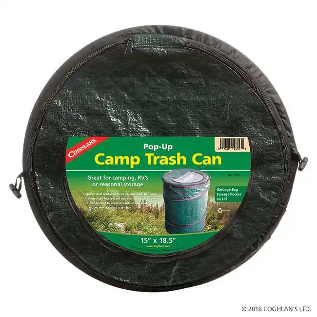 Coghlans Pop-Up Camping Stuffbag 53 litrů tmavě zelená Časově Omezené