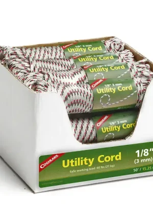 Rychlé Dodání Coghlans Utility ‘ Lano 3 mm, 15 m