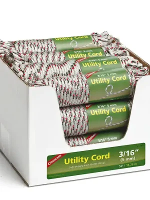 Hit Sezóny Coghlans Utility ‘ Lano 5 mm, 15 m