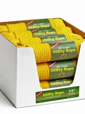 Coghlans Utility ‘ Lano 6 mm, 15 m žluté Akční Nabídka