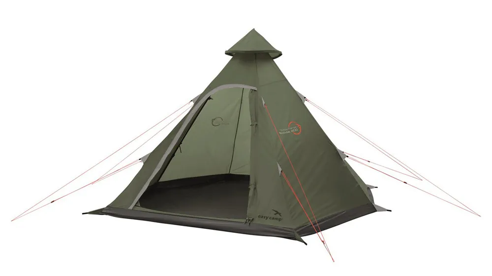 Easy Camp Bolide 400 EasyCamp Tipti-Tent 4 osoby zelená Autentický