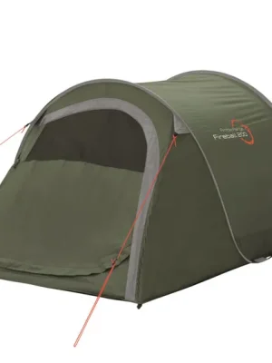 Akční Nabídka Easy Camp Fireball 200 EasyCamp Pop-Up-Tent 2 osoby zelená