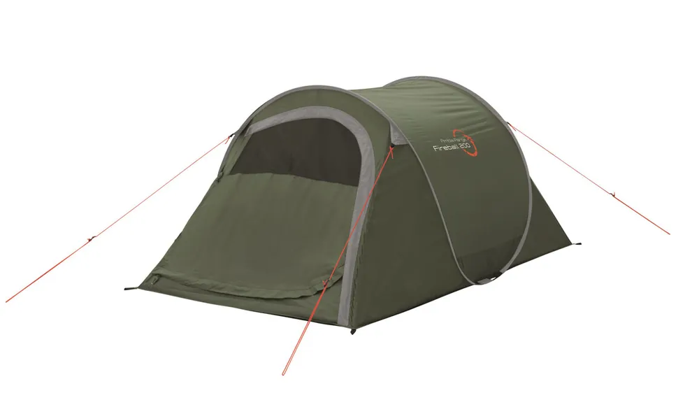 Akční Nabídka Easy Camp Fireball 200 EasyCamp Pop-Up-Tent 2 osoby zelená