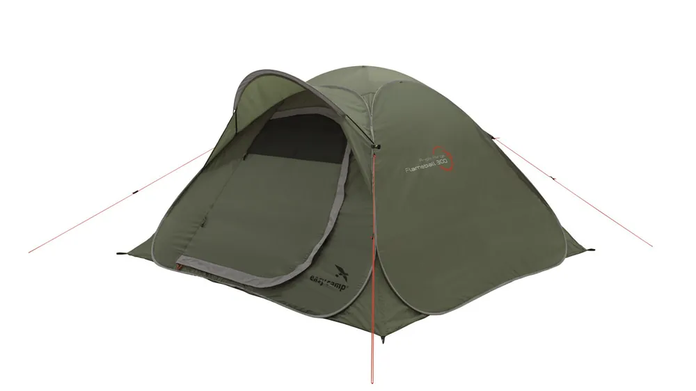 Easy Camp Flameball 300 EasyCamp Pop-Up-Tent 3 osoby Finální Výprodej