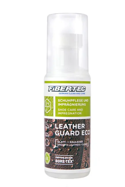 Fibertec Leather Guard Eco Protectant na semiš a nubuk 100 ml Zlevněný