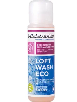 Fibertec Loft Wash Eco syntetický prací prostředek na spací pytle a oblečení 100 ml Cenový Hit