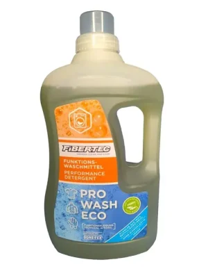 Jen Po Omezenou Doba Fibertec Pro Wash Eco koncentrovaný prací prostředek pro vodotěsné a prodyšné oblečení 1500 ml