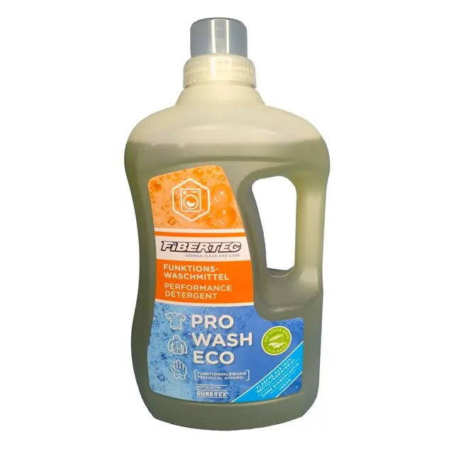 Jen Po Omezenou Doba Fibertec Pro Wash Eco koncentrovaný prací prostředek pro vodotěsné a prodyšné oblečení 1500 ml