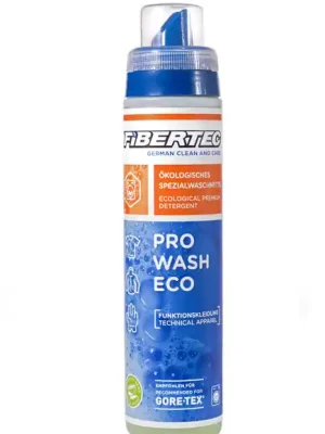 Expresní Doručení Fibertec Pro Wash Eco koncentrovaný prací prostředek na nepromokavé a prodyšné oděvy 250 ml