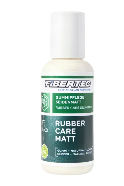 Fibertec Shoe Rubber Care Čistič obuvi a přírodního kaučuku Matný 100 ml Jen Po Omezenou Doba