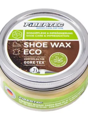 Rychlé Dodání Fibertec Shoe Wax Eco Intensive Leather Care pro turistické a vysokohorské boty 100 ml