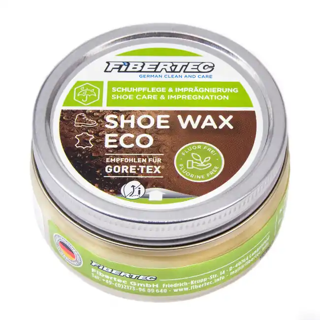 Rychlé Dodání Fibertec Shoe Wax Eco Intensive Leather Care pro turistické a vysokohorské boty 100 ml