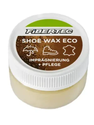Novinka Fibertec Shoe Wax Eco Shoe Wax pro intenzivní péči o kůži 28 ml