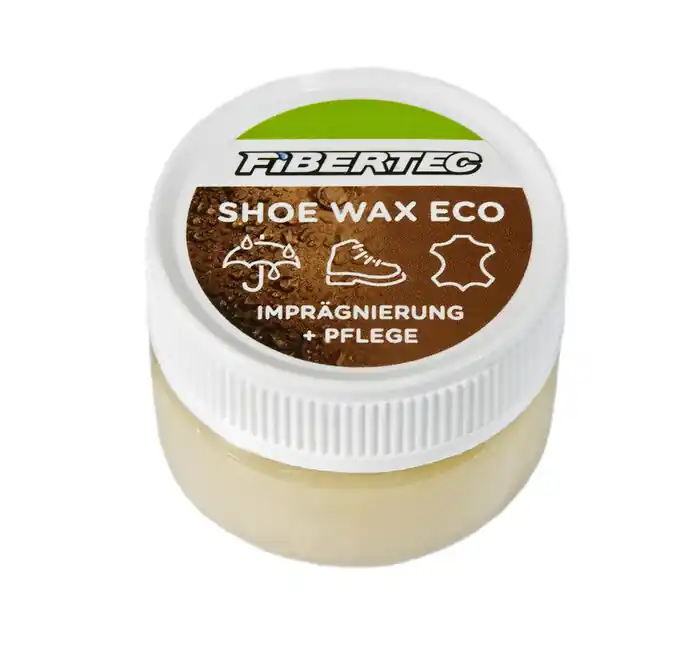 Novinka Fibertec Shoe Wax Eco Shoe Wax pro intenzivní péči o kůži 28 ml