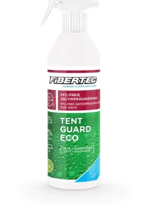 Fibertec Tent Guard Eco Impregnační sprej na stany a vybavení 500 ml Nová Kolekce
