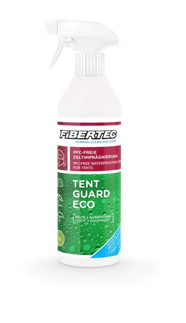 Fibertec Tent Guard Eco Impregnační sprej na stany a vybavení 500 ml Nová Kolekce