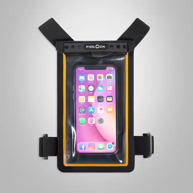 Finální Výprodej Fidlock Dry Bag Chest band Ochranný kryt FIdlock černý