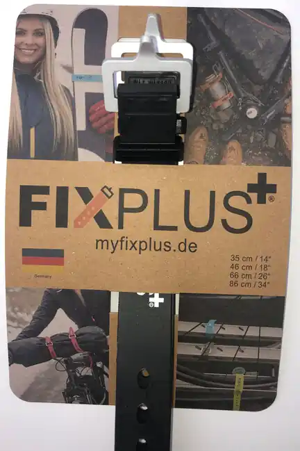 Fixplus Strap 35 cm černý 2 kusy Rychlé Dodání