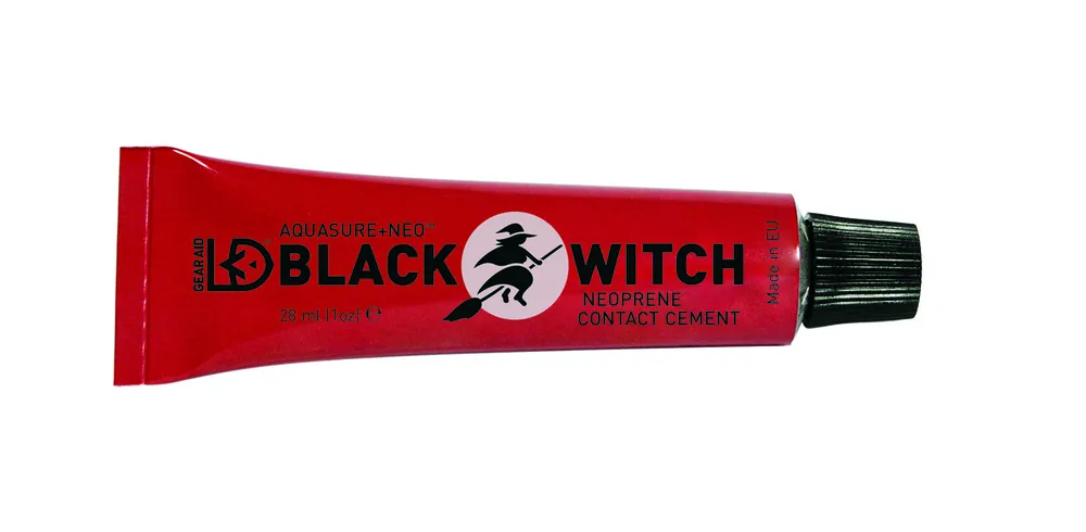 Cenově Výhodný GearAid Aquasure +Neo Black Witch neoprenové lepidlo QuickFix 28 ml