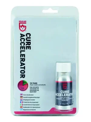 GearAid Cure Accelerator QuickDry Accelerator pro Seam Grip®, Aquasure® a Freesole® 30 ml Nakupujte Hned