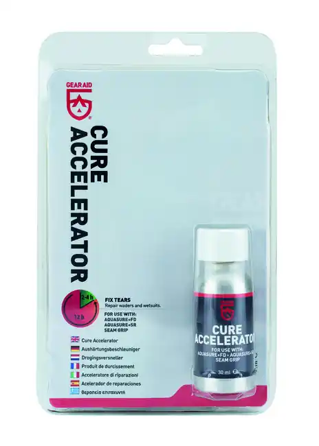GearAid Cure Accelerator QuickDry Accelerator pro Seam Grip®, Aquasure® a Freesole® 30 ml Nakupujte Hned