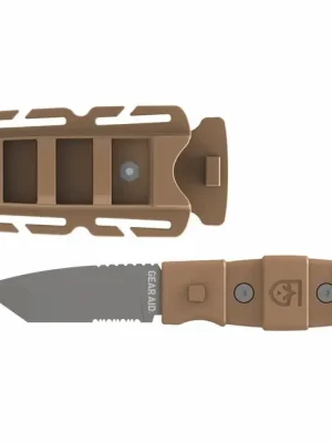 Nízká Cena Nůž GearAid Kotu Tanto Coyote