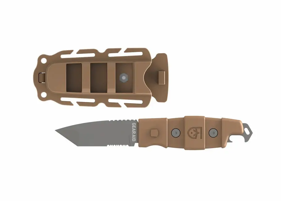 Nízká Cena Nůž GearAid Kotu Tanto Coyote