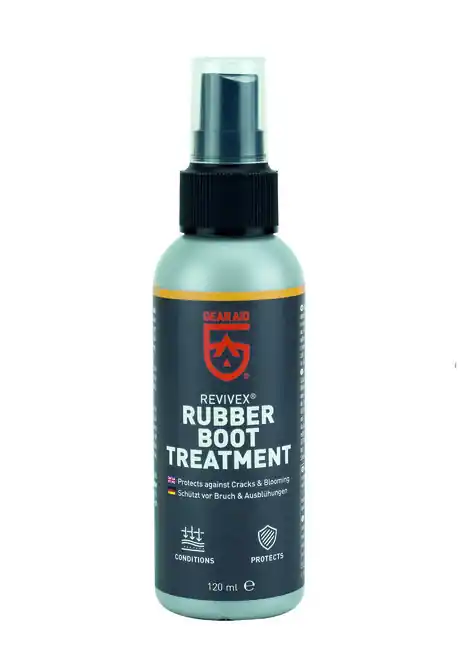 Akce GearAid Revivex Rubber Shoe Treatment 120 ml sprej s pumpičkou