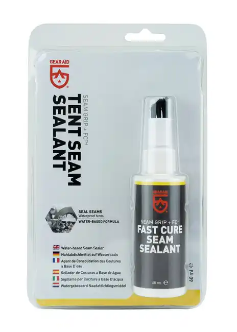 GearAid Seam Grip +FC 60 ml rychle vytvrzující tmel na švy Tovární Cena