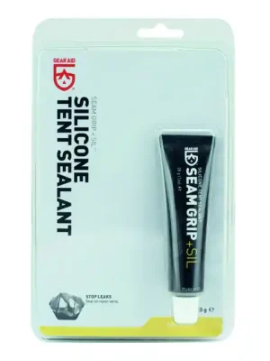 Novinka GearAid Seam Grip +SIL 28 g silikonového tmelu na stany