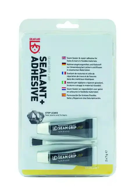Ověřený GearAid Seam Grip +WP 14 g tmelu a lepidla