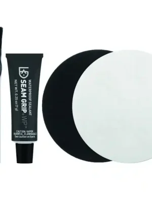GearAid Seam Grip +WP Field Repair Kit 7 g Seam Grip a 2 záplaty Originální