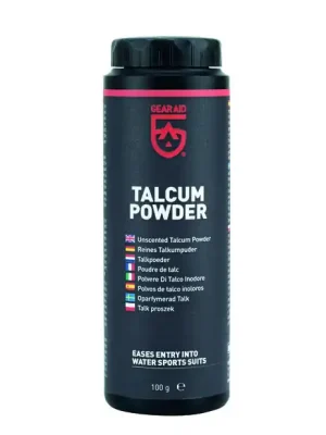 GearAid Mastný prášek Talcum Tech Maintenance Powder 100 g Jen Po Omezenou Doba