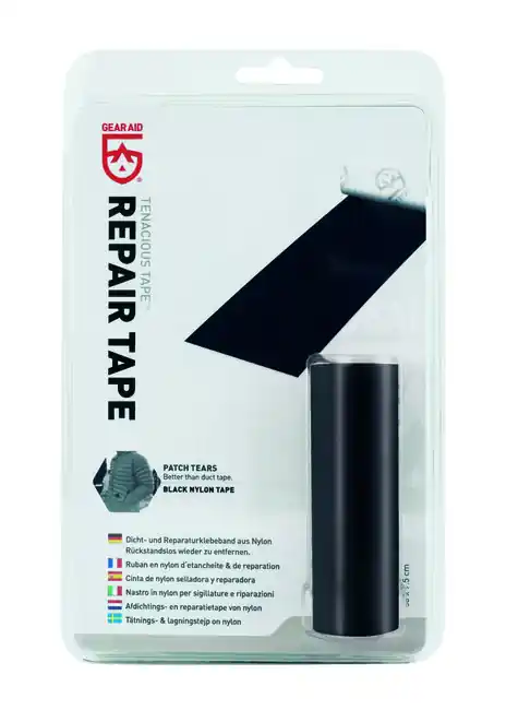 Opravná páska GearAid Tenacious Tape Black Autentický