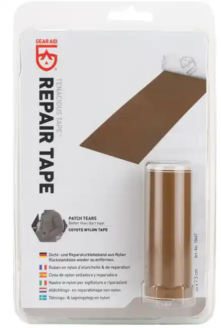 GearAid Tenacious Tape Opravná páska coyote Poslední Šance